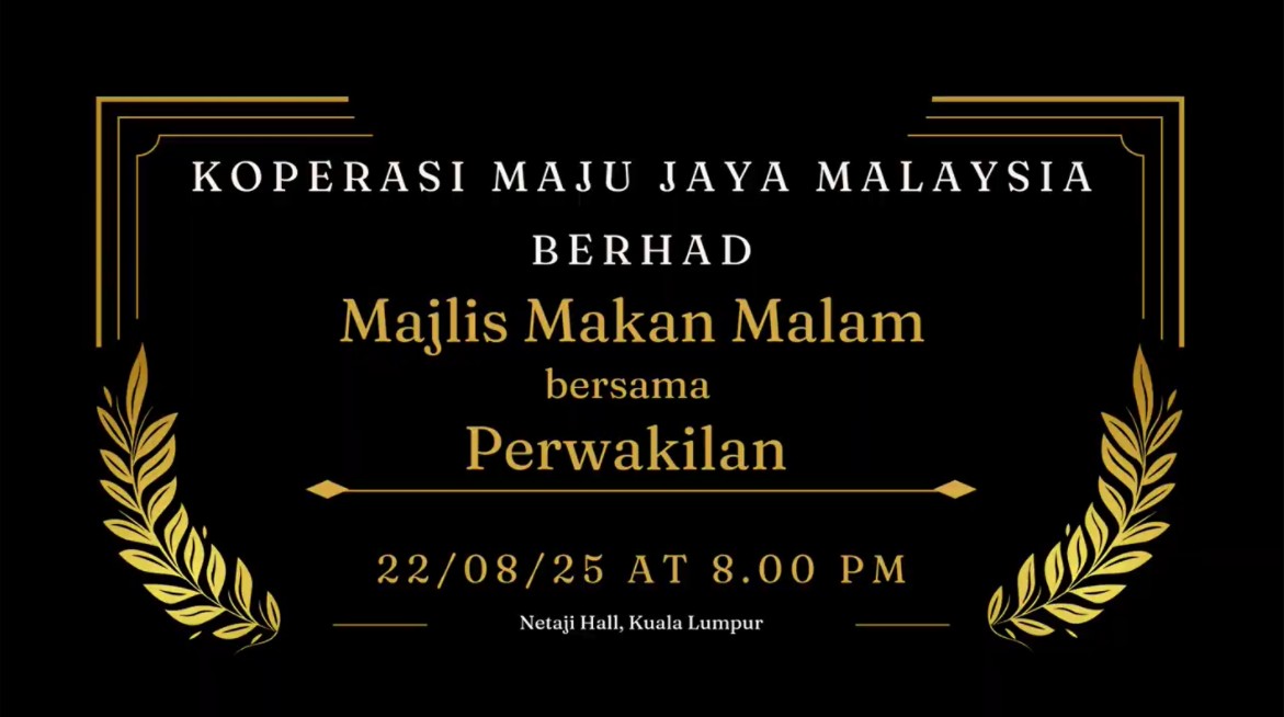 KMJ Majlis Makan Malam 22/08/25